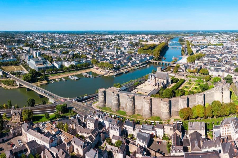 Hotel Anjou A L'Oceane Angers-Le Mans Verrieres-en-Anjou Exterior foto