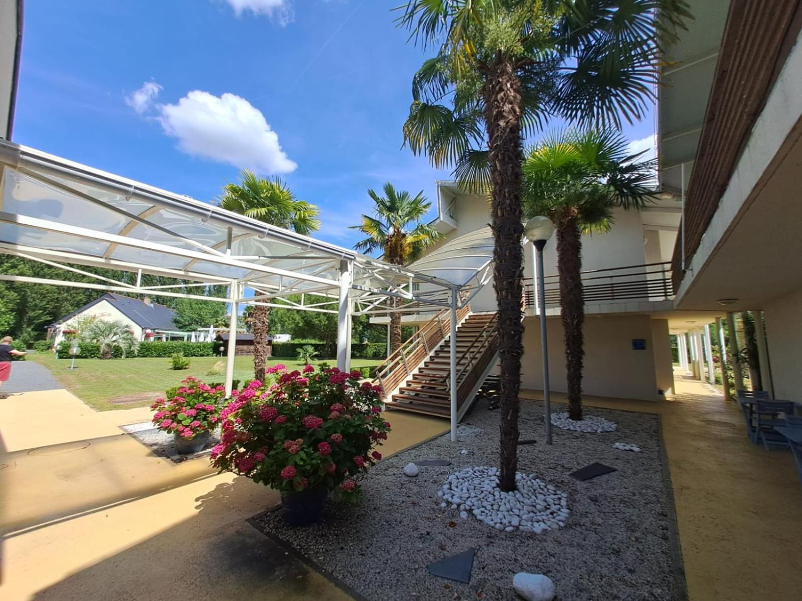 Hotel L'Oceane Angers Parc Expo Verrieres-en-Anjou Exterior foto