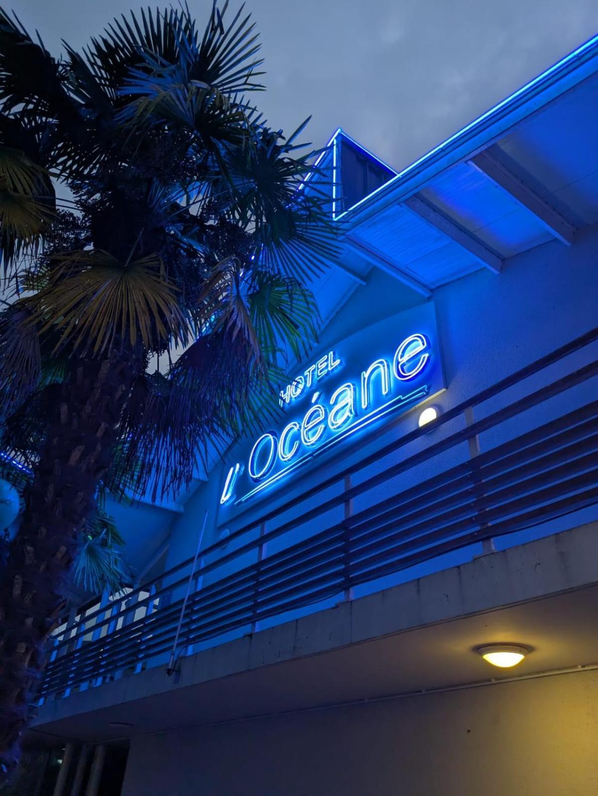 Hotel L'Oceane Angers Parc Expo Verrieres-en-Anjou Exterior foto